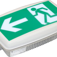 EX-nødlysarmatur Sone 2/22, lede og markering