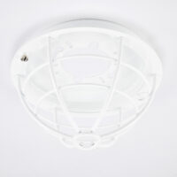 Ballgitter for detektor med bunnplate og åpne/ lukkemulighet