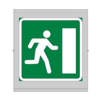 570.1H Rømningsvei (en-sidig)