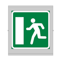 570.1V Rømningsvei (en-sidig)