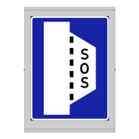 555 Havarilomme (en-sidig)