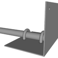 197130 Kamjernfeste evakueringslys