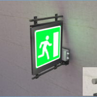 197121 Kamjernbrakett skilt (to-delt)