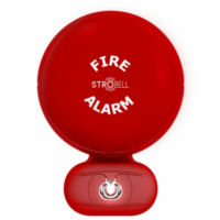 SBE6-RS-024-EN-RW Alarmklokke med VAD for brannalarmanlegg