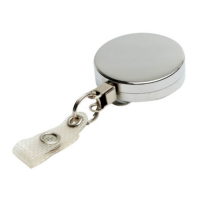 Kortholder Jojo metall m/clip