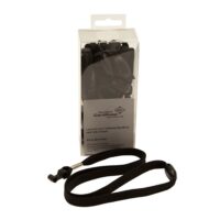 Halssnor med plastklips for kortholder