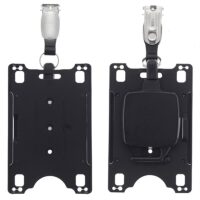 Kortholder med integrert jojo