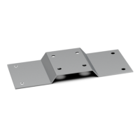 Brakett for filterhus