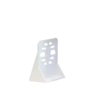 Veggbrakett for filterhus