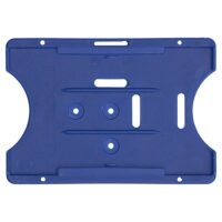 Kortholder Safebadge Blå