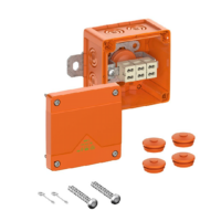 Funksjonssikker fordelingsboks