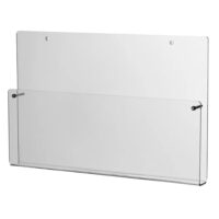 Journalholder A3 akryl liggende