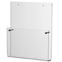 Journalholder A3 akryl stående