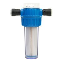 Filterhus for aspirasjon med pushfit