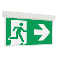 S-LINE 600 UM Markeringslys 60m, IP65 for sentraldrift 230Vac/dc og 24Vac/dc  samt batteri autotest