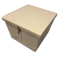 Batterikasse tilfluktsrom