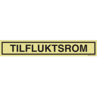 Skilt Tilfluktsrom