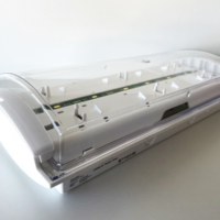 Nødlys for tilfluktsrom