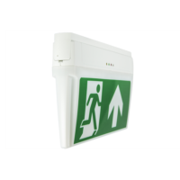 LEDDI markeringslys 22m to-sidig for batteri autotest (AT), DALI eller sentral drift 230V og 24V