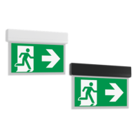 S-LINE UM Markeringslys 23 - 30m, IP43, sort og hvit