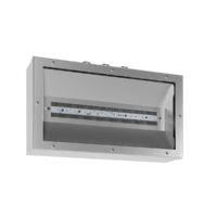 SBOX V2A 300 BEL robust ledelys V2A stål med 3W, 6W eller 10W LED-lyskilde, IK10/IP65, sentralisert eller autotest batteri