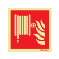 Skilt N1004 brannslange ensidig