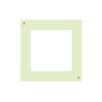 N1250 Etterlysende ramme for manuell melder / døråpner