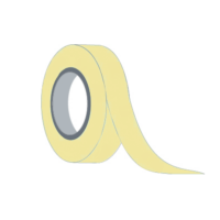 N4261 Etterlysende ledelinje selvklebende vinyl, veggmontering 10m rull