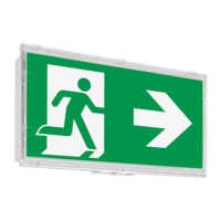 SMARTLUX TWIN er et kombinert markering- og ledelys utført i polykarbonat IP43  med 23m eller 30m leseavstand