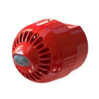 VAD for vegg/hvit LED (med lydgiver, IP65)