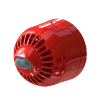 VAD for vegg/hvit LED (med lydgiver, IP21)