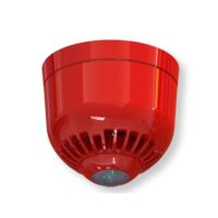 VAD for tak/hvit LED (med lydgiver, IP21)