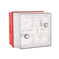 FL40 VAD Xenon, hvit linse (IP65)