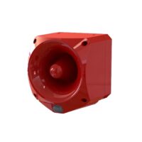 ENC-6002 lydgiver og VAD for vegg/hvit LED (IP66)