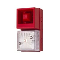 YL40 lydgiver og VAD for vegg/Xenon hvit linse (IP65)