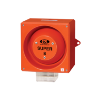 YL80 kraftig lydgiver med xenon strobe (IP66)