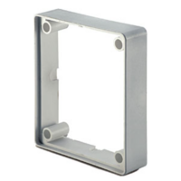 Avstandsramme for dørholdmagnet