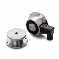 Dørholdemagnet 1200N m/anker IP65