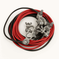 Batterikabelsett tilfluktsrom