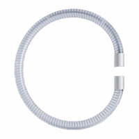 Aspirasjonsbend fleksibelt 1m
