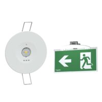 Exiway Smartbeam - ledelysarmatur for innfelling