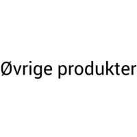 Øvrige produkter