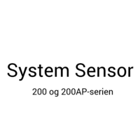 System Sensor