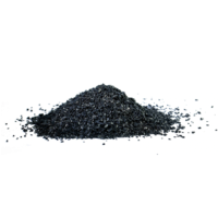 Kullgranulat for aspirasjon